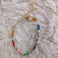 Khushboo Jewellers Luxury Style Crystal Stone Adjustable Bracelet