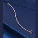 AllWell Jewellery American Diamond Eternelle 925 Sterling Silver Bracelet