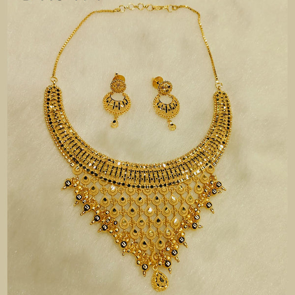 Sunrise Gold  Forming Necklace Set