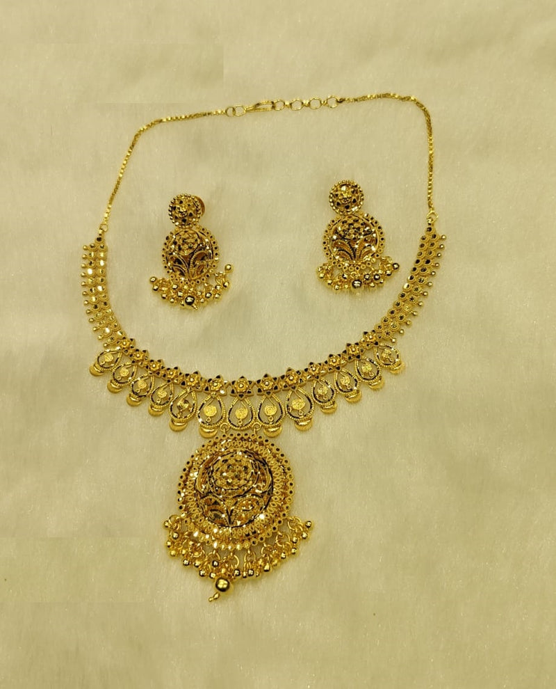 Sunrise Gold  Forming Necklace Set