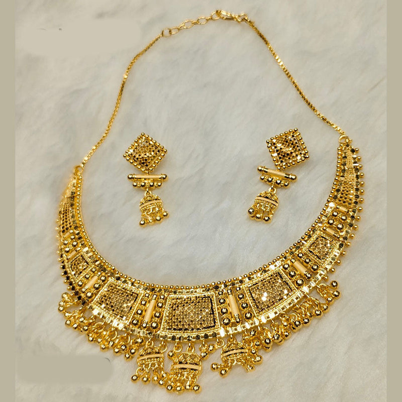 Sunrise Gold  Forming Necklace Set