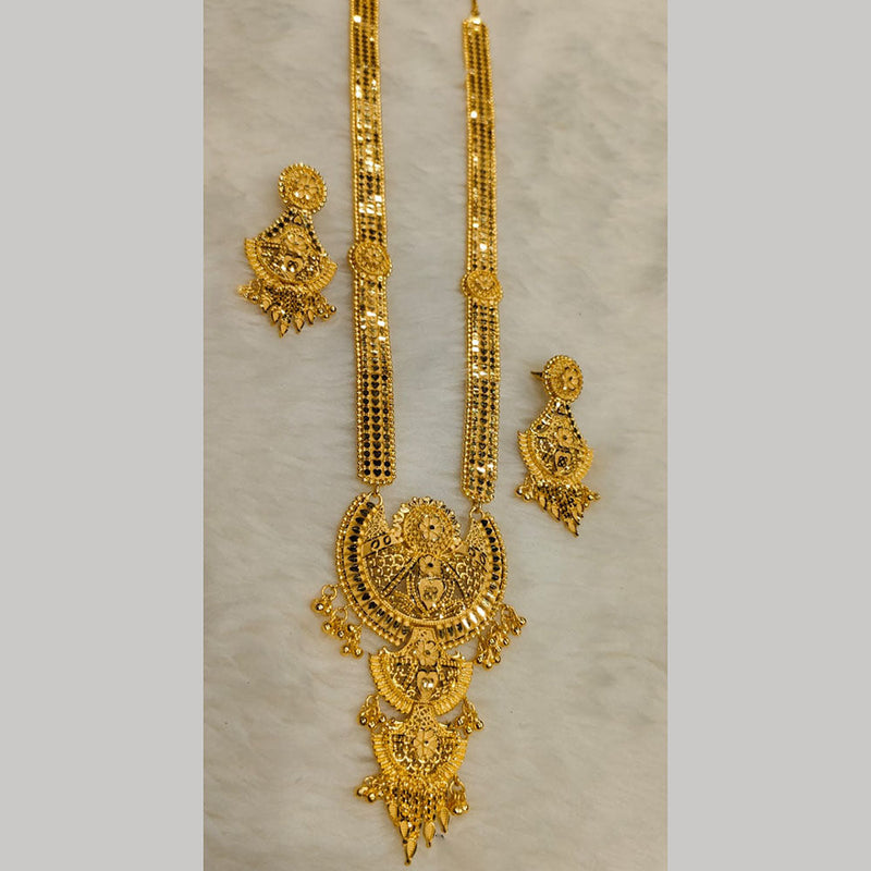 Sunrise Gold  Forming Necklace Set