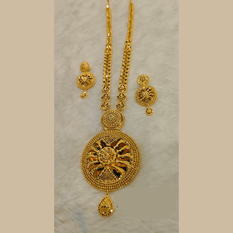 Sunrise Gold  Forming Necklace Set