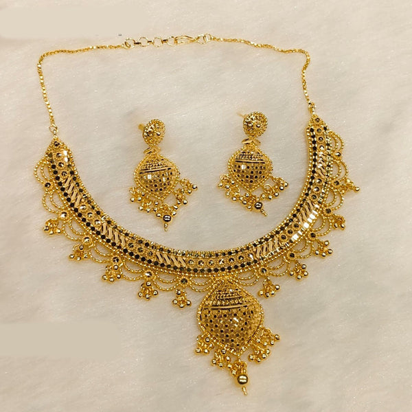 Sunrise Gold  Forming Necklace Set