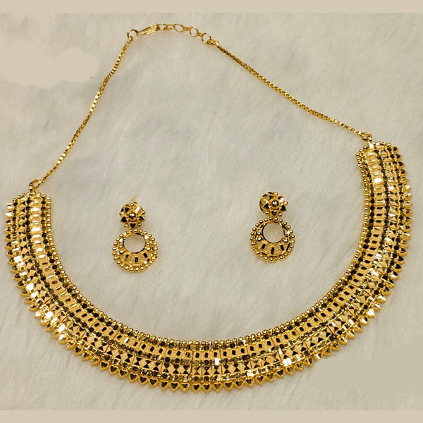 Sunrise Gold Forming Necklace Set