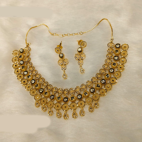 Sunrise Gold Forming Necklace Set