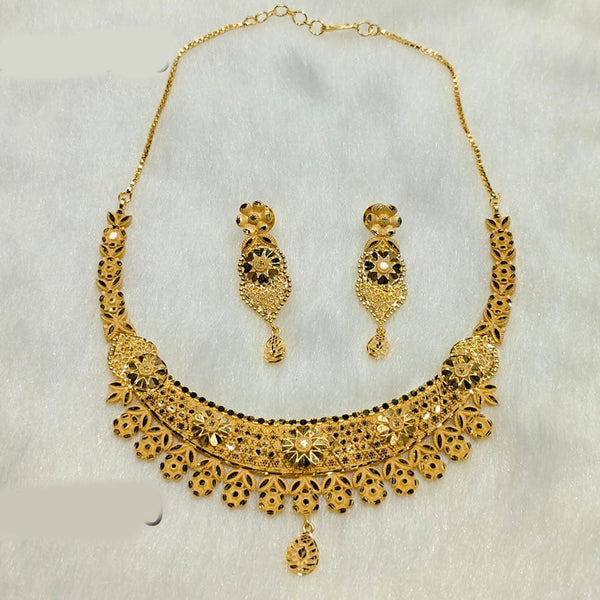 Sunrise Gold Forming Necklace Set