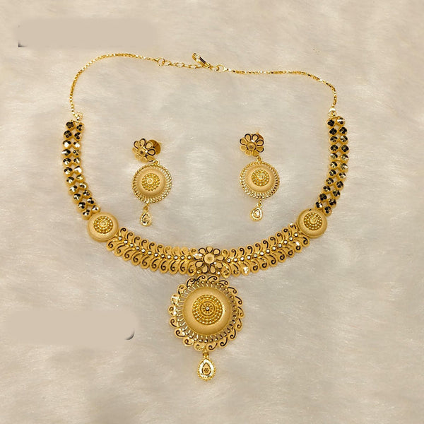 Sunrise Gold Forming Necklace Set