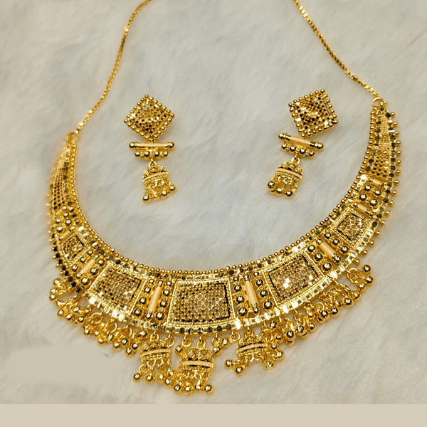 Sunrise Gold Forming Necklace Set