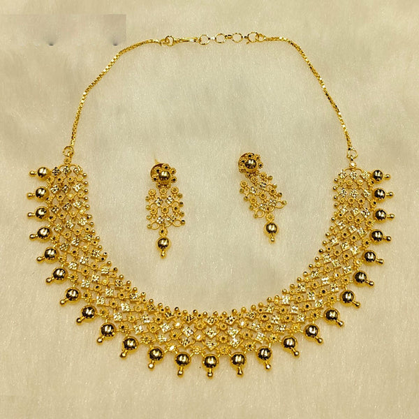 Sunrise Gold Forming Necklace Set