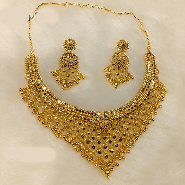 Sunrise Gold Forming Necklace Set