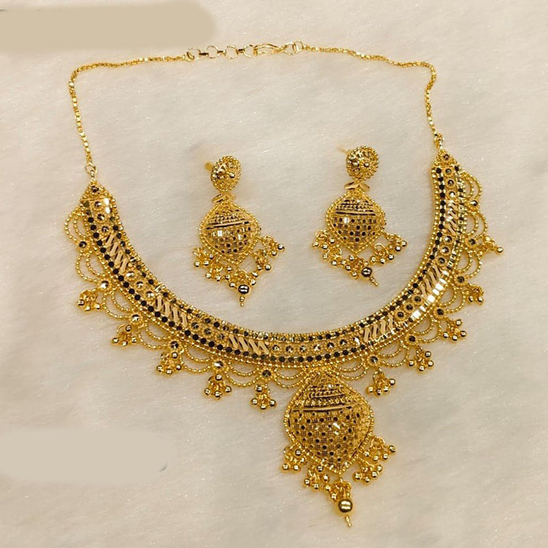 Sunrise Gold Forming Necklace Set