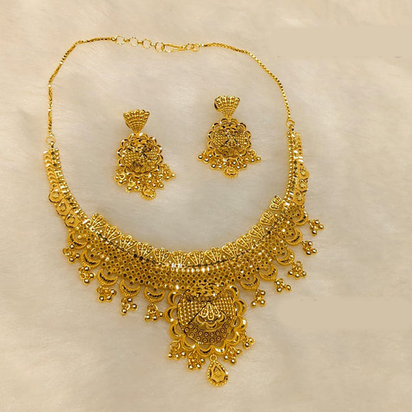 Sunrise Gold Forming Necklace Set