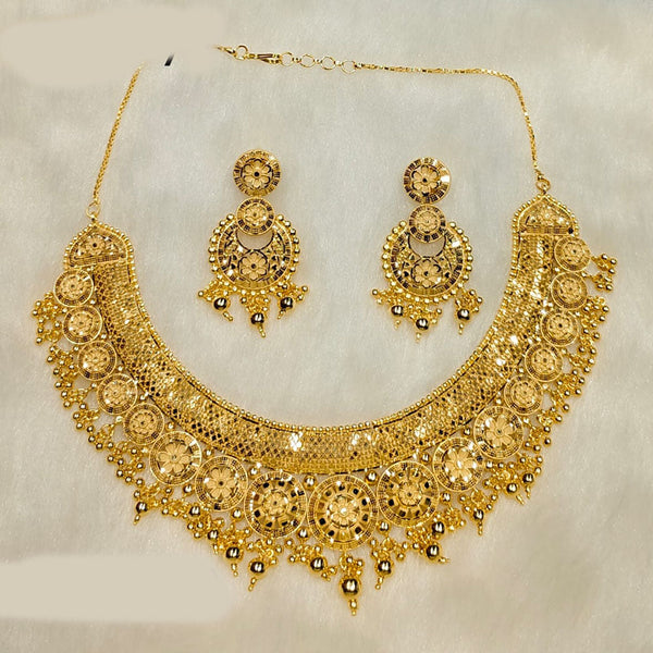 Sunrise Gold Forming Necklace Set