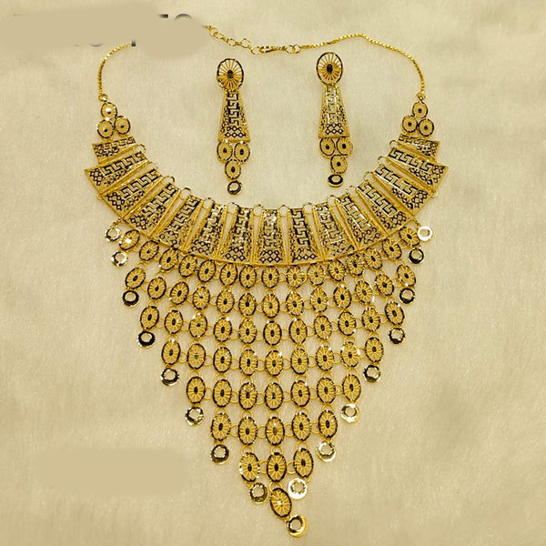 Sunrise Gold Forming Necklace Set