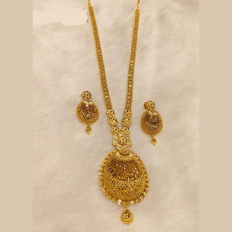 Sunrise Gold Forming Necklace Set