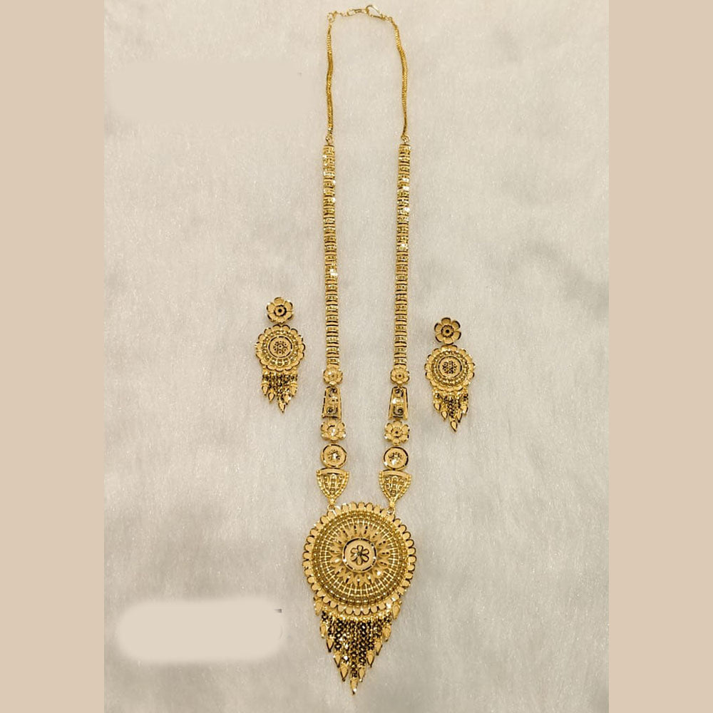 Sunrise Gold Forming Necklace Set