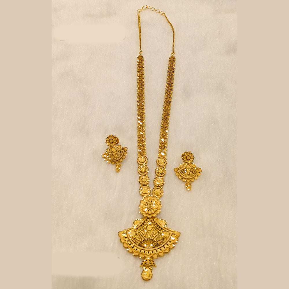 Sunrise Gold Forming Necklace Set