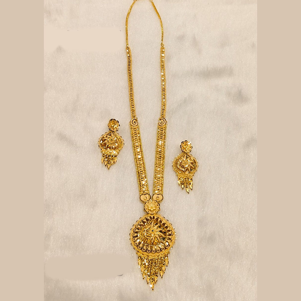 Sunrise Gold Forming Necklace Set