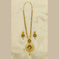 Sunrise Gold Forming Necklace Set