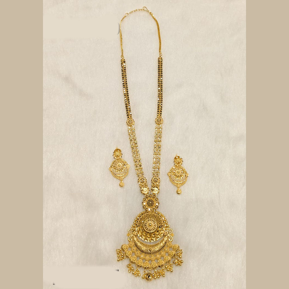 Sunrise Gold Forming Necklace Set