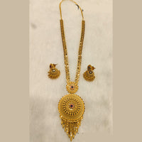 Sunrise Gold Forming Necklace Set