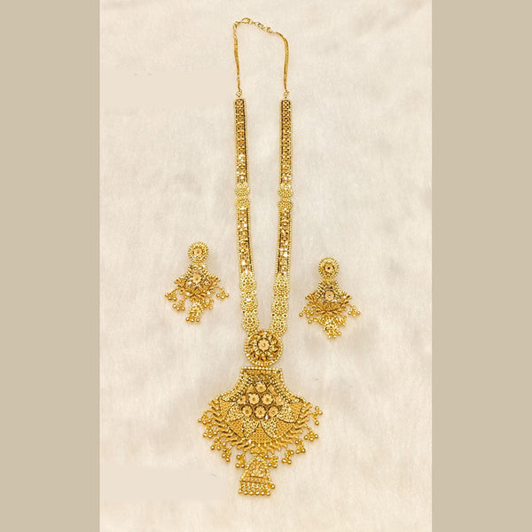 Sunrise Gold Forming Necklace Set