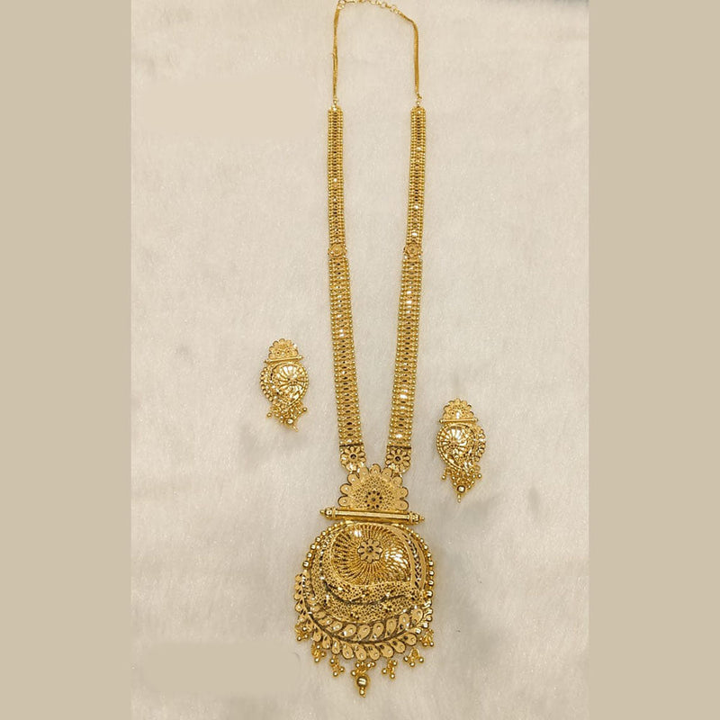 Sunrise Gold Forming Necklace Set