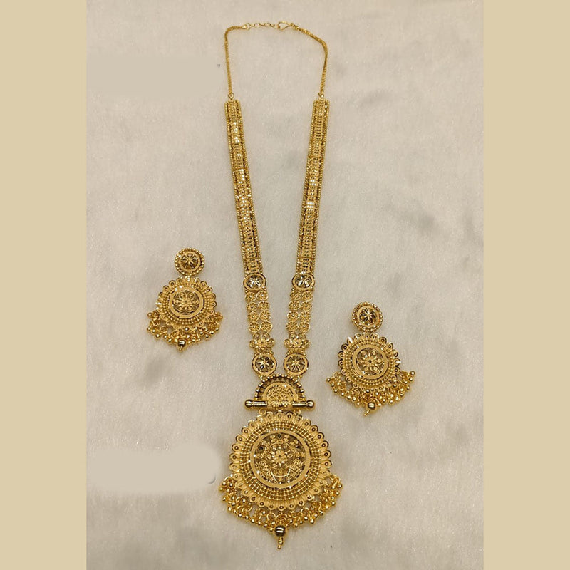 Sunrise Gold Forming Necklace Set