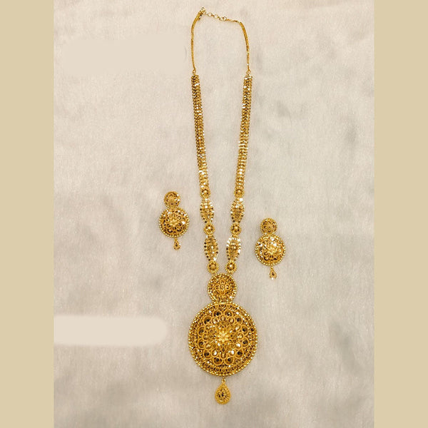 Sunrise Gold Forming Necklace Set