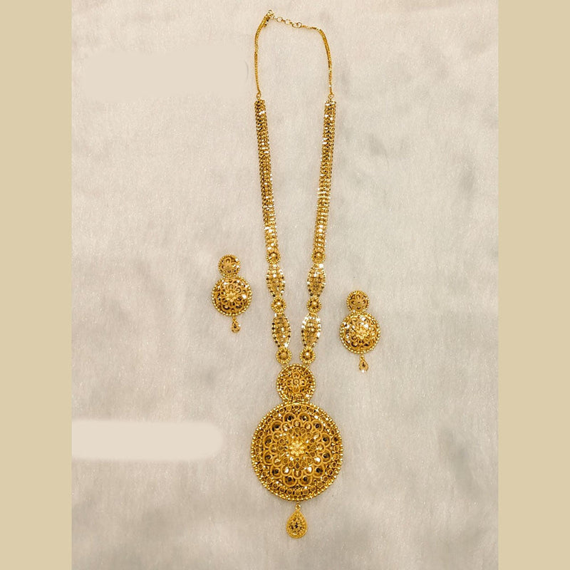 Sunrise Gold Forming Necklace Set