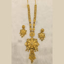 Sunrise Gold Forming Necklace Set