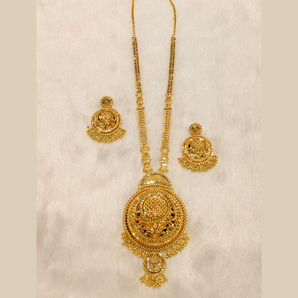 Sunrise Gold Forming Necklace Set