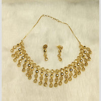 Sunrise Gold Forming Necklace Set