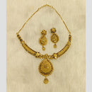 Sunrise Gold Forming Necklace Set
