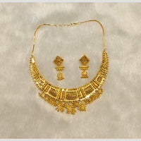 Sunrise Gold Forming Necklace Set