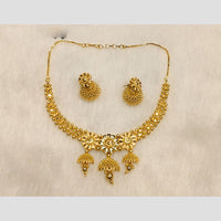 Sunrise Gold Forming Necklace Set