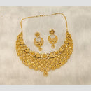 Sunrise Gold Forming Necklace Set