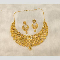 Sunrise Gold Forming Necklace Set