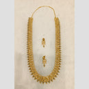 Sunrise Gold Forming Long Necklace Set