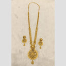 Sunrise Gold Forming Long Necklace Set