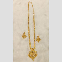 Sunrise Gold Forming Long Necklace Set