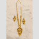 Sunrise Gold Forming Long Necklace Set