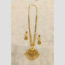 Sunrise Gold Forming Long Necklace Set