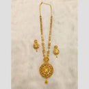 Sunrise Gold Forming Long Necklace Set