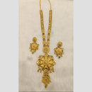 Sunrise Gold Forming Long Necklace Set