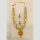 Sunrise Gold Forming Long Necklace Set
