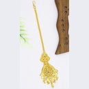 Mahavir Gold Plated Mangtikka