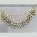 Rani Sati Jewels Traditional Gold Plated Kundan & Pearl Kanchain