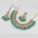 Rani Sati Jewels Heritage Crystal Stone Beads And Pearl Necklace Set